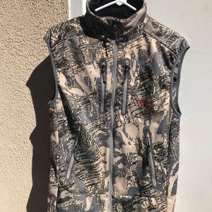 Sitka Jetstream Vest (Optifade/Open Country)